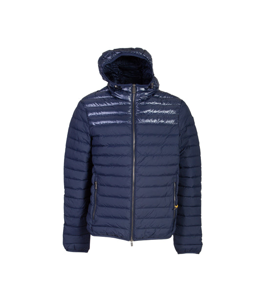 Frankin 800Fp Light Down Hoody Jacket - Blue