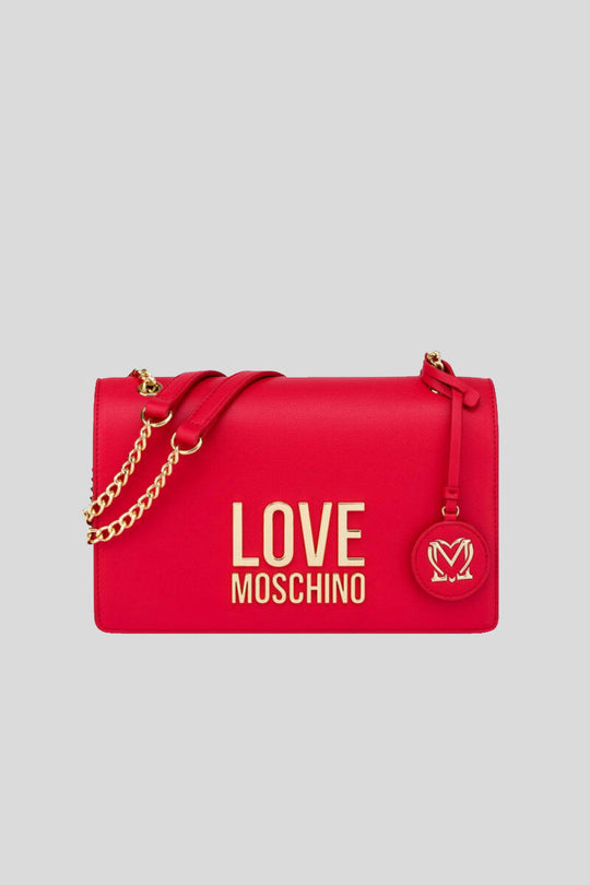 Borsa Quilted Nappa Pu - Rosso