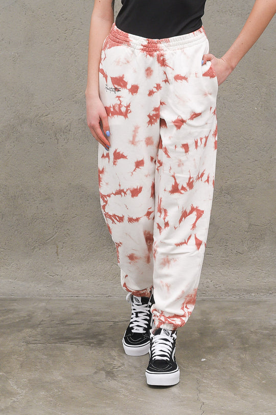 Pantalone Batik - Bianco Rosato