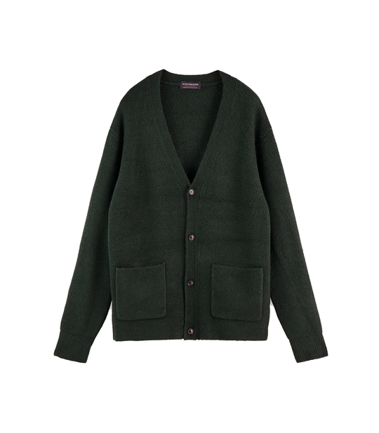 Relaxed Soft Knit Cardigan