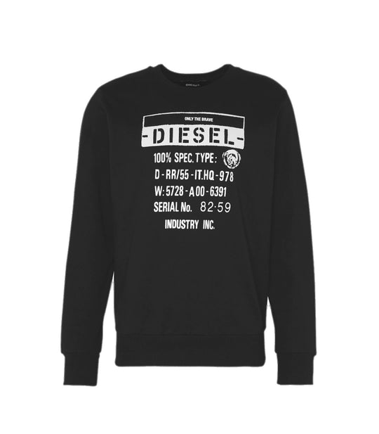 S Girk S3 Felpa - Black