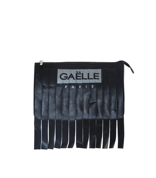 Pochettone + Scritta Glitter - Nero