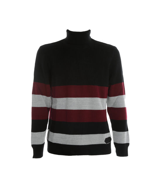 Dolcevita Fasciato Maglia Inglese - Nero