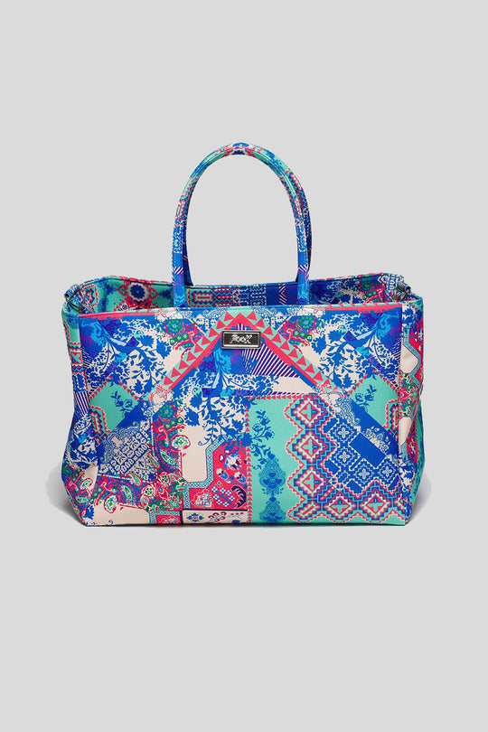 Printed Handbag 100% Pl