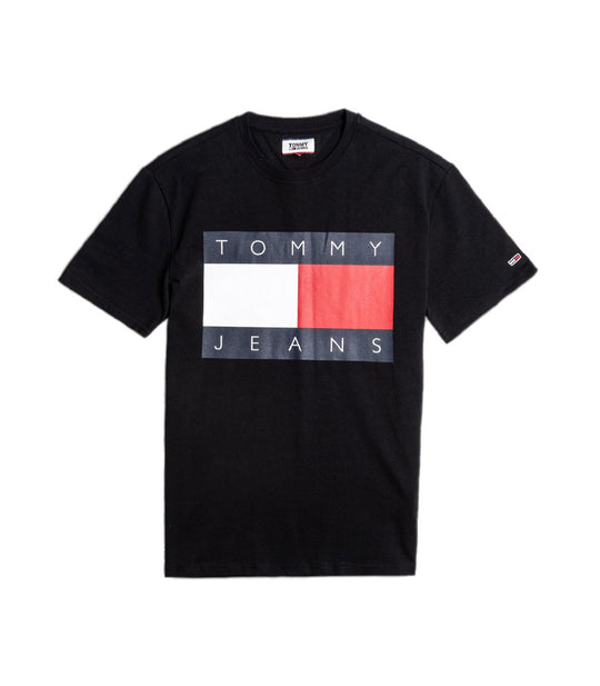 Tjm Tommy Flag Tee - Tommy Black