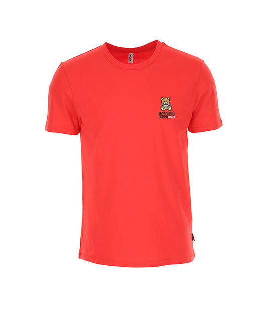 T-Shirt Cotton Stretch - Red