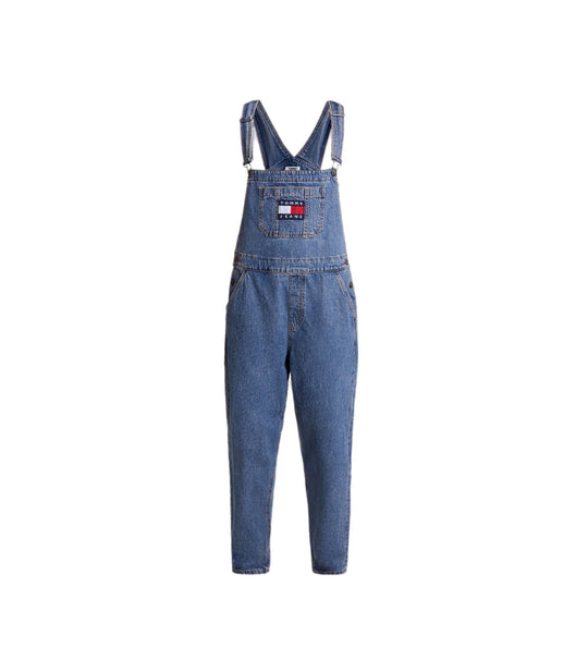 Tjw Regular Straight Dungaree Tjf -1a4 Tj Flag Mid Bl Rig