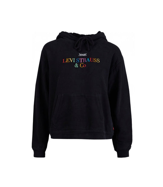 Unbasic Hoodie 90s Text Logo - Meteorite