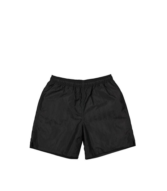Jacquard Nylon Short - Black