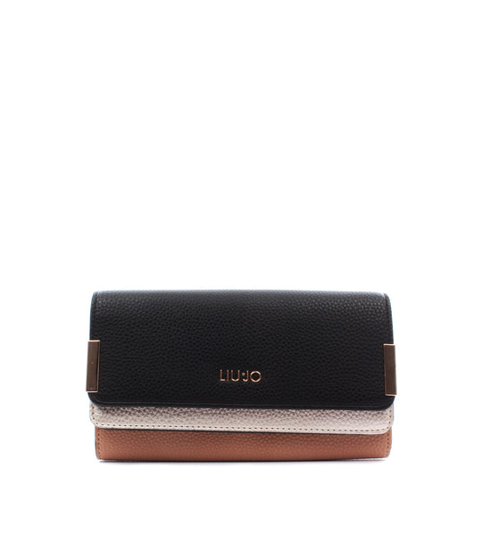 Xl Bilfold - Nero Gold Nuez