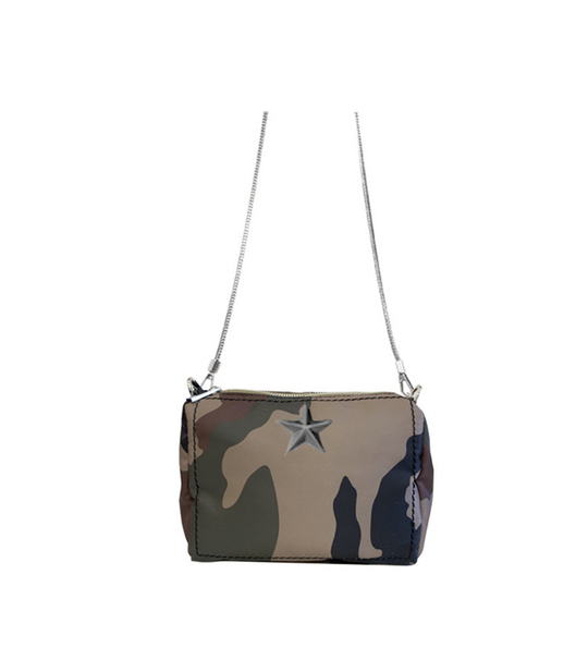 Beauty Mini In Nylon - Camouflage