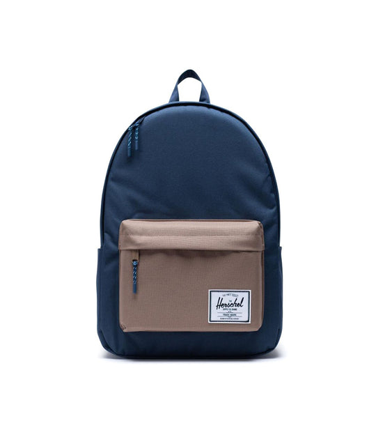 Classic X-large - Navy/Pine Bark