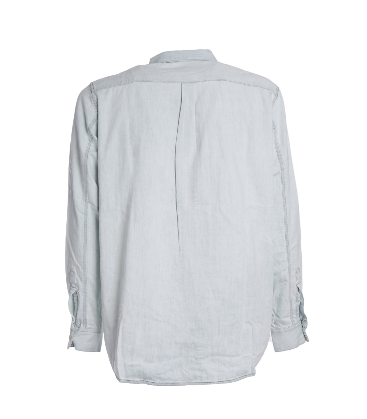 Camicia in denim Pablo con zip - Bleach — 2