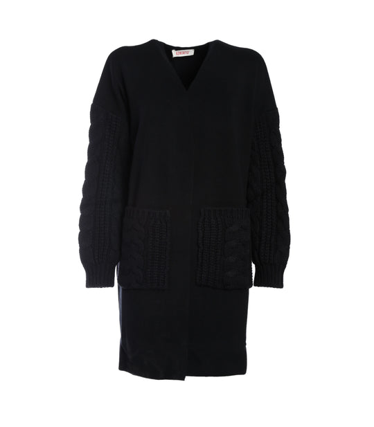 Cappotto Tasche - Nero