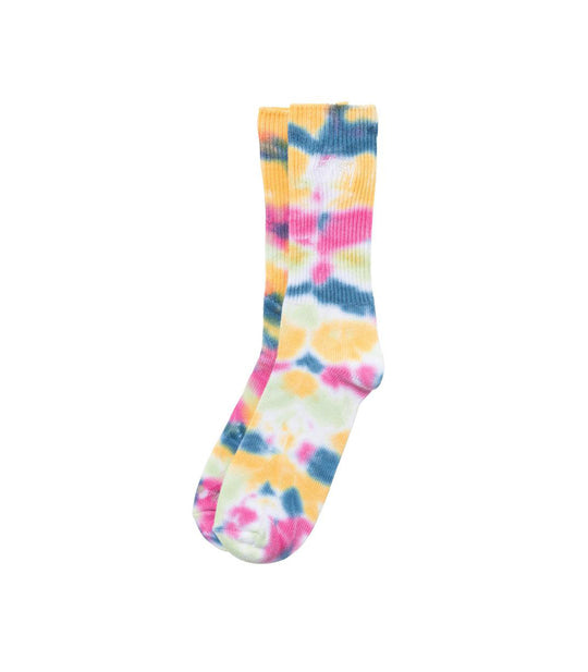 Tie Dye Socks - Pink