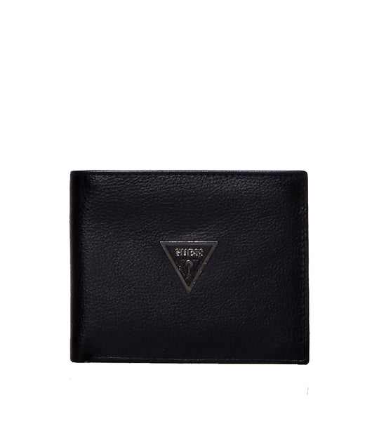 King Billfold W/Coin Pocket - Black