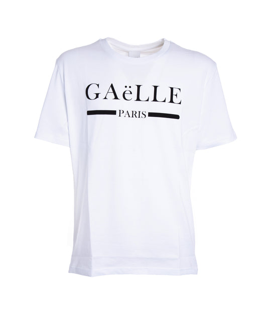 T-Shirt Jersey G/C M/M + St - Bianco