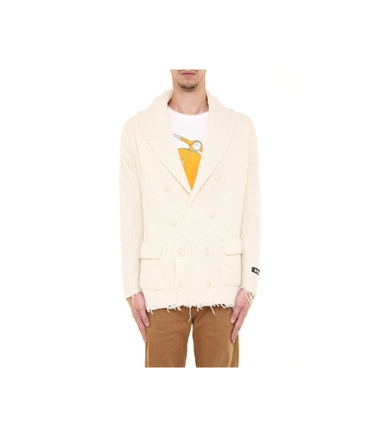 Giacca M Inglese - Panna