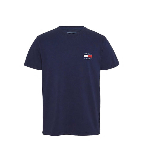 Tjm Tommy Jeans Badg - Black Iris