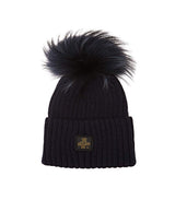 Snow Flake Hat - Navy