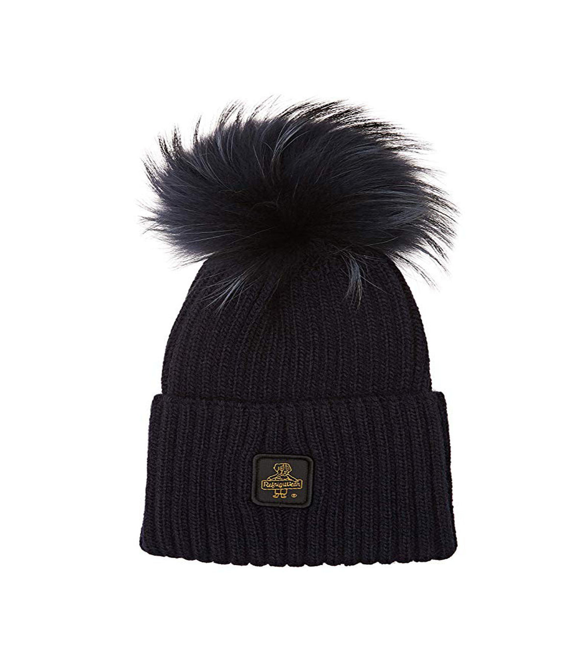 Snow Flake Hat - Navy — 1