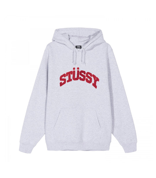 Chenille Arch App Hood - Ash Heather