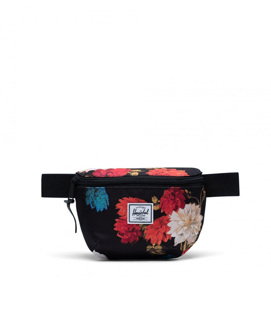 Fourteen - Vintage Floral Black