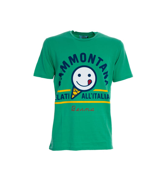 T-shirt Mm Sammontana - Verde