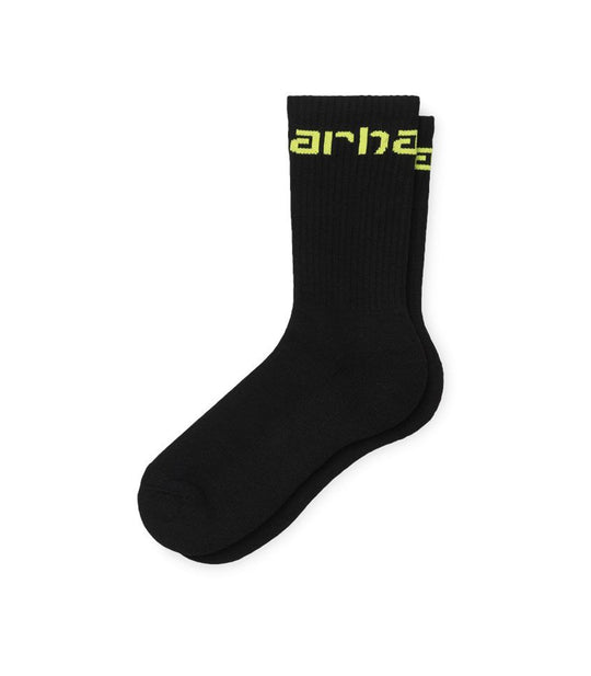Carhartt Socks - Black/Lime