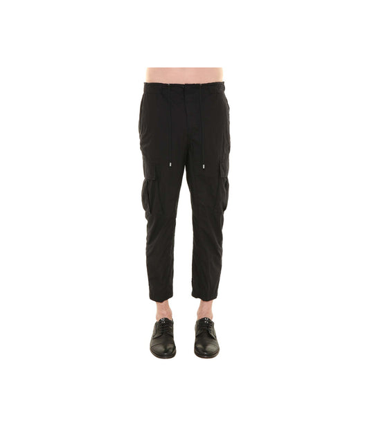 Pantalone Uomo Tascone - Nero