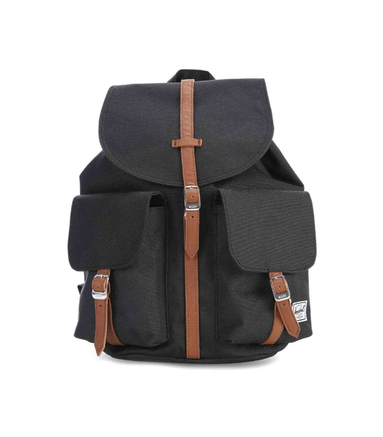 Dawson Small - Black/Tan Synthetic Leath