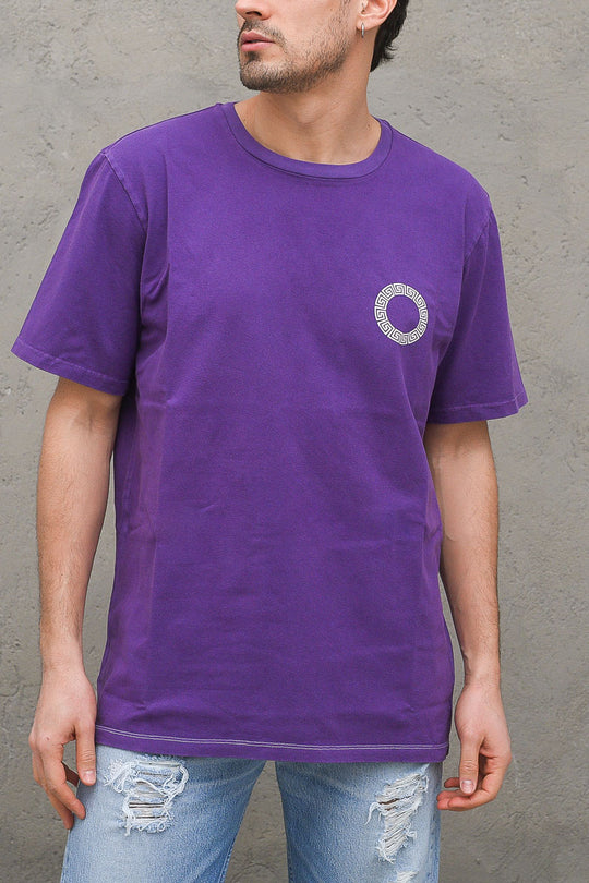 Regular T-Shirt - Purple Stone Soldier