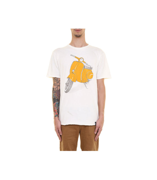 T-Shirt Flock M/M - Panna