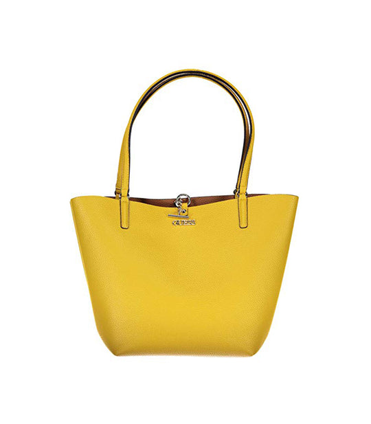 Alby Toggle Tote - Yellow