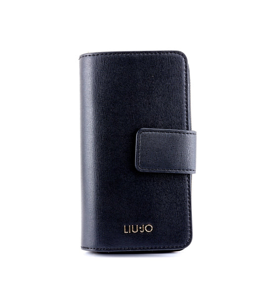 Xl Zip Around W/Flap - Nero