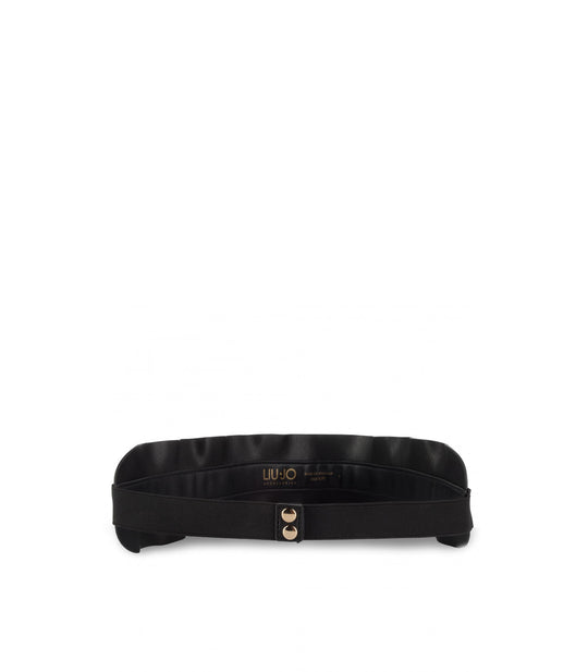 Bustino Volant Elastico - Nero