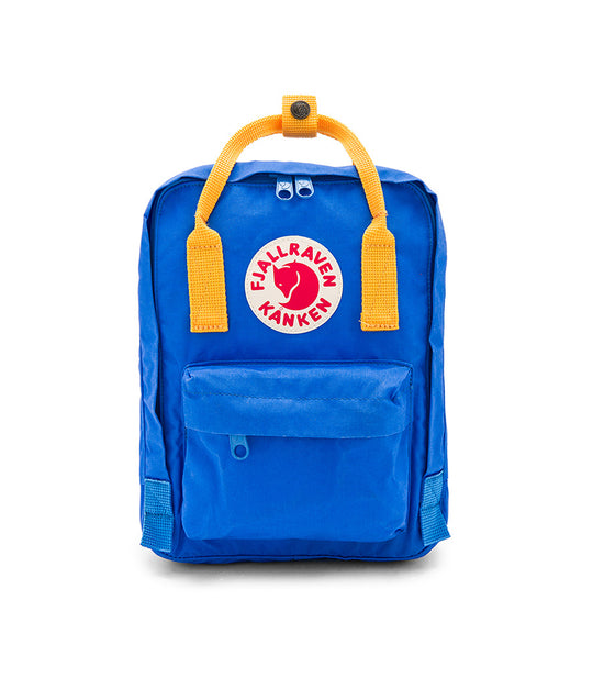 Kanken Mini - Blue/Warm Yellow