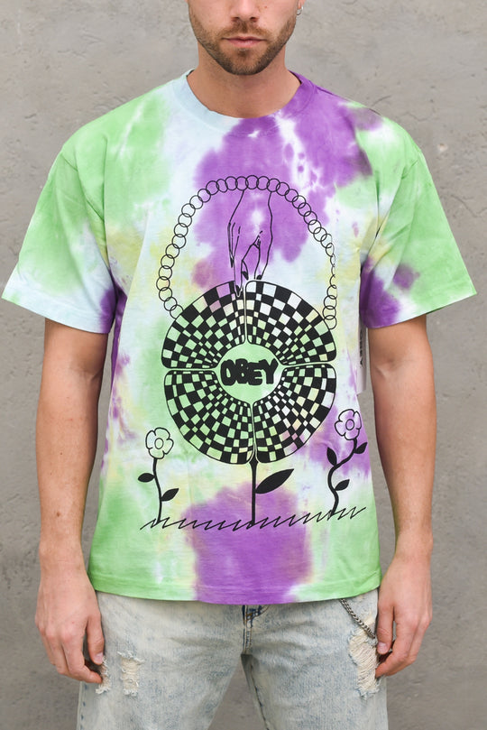 In Bloom Heavyweight Blotch - Tie Dye