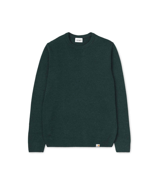 Allen Sweater - Dark Fir