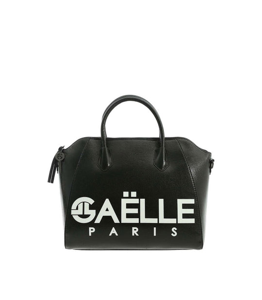 Bauletto Con Logo - Nero