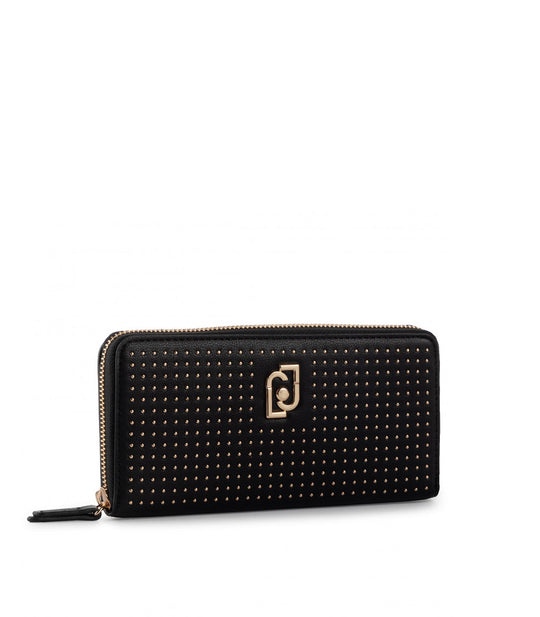 Xl Zip Around - Nero