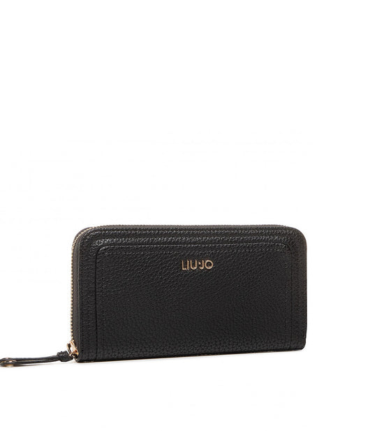 Xl Zip Around - Nero