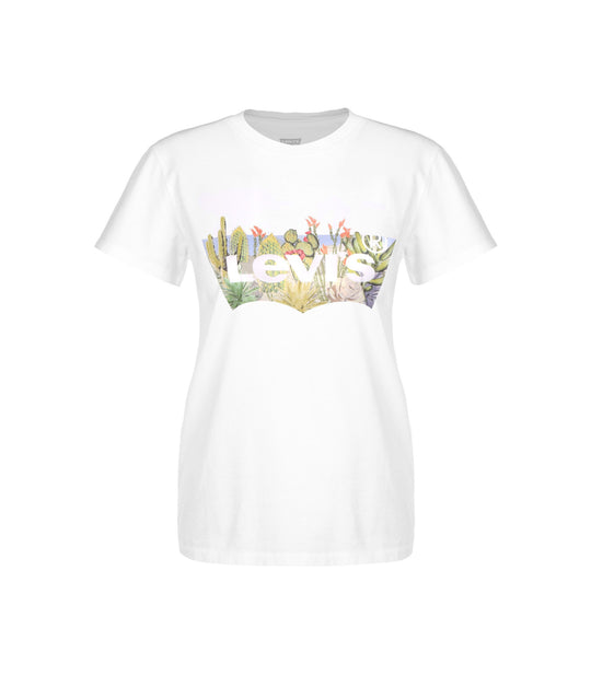 The Perfect Graphic Tee - White