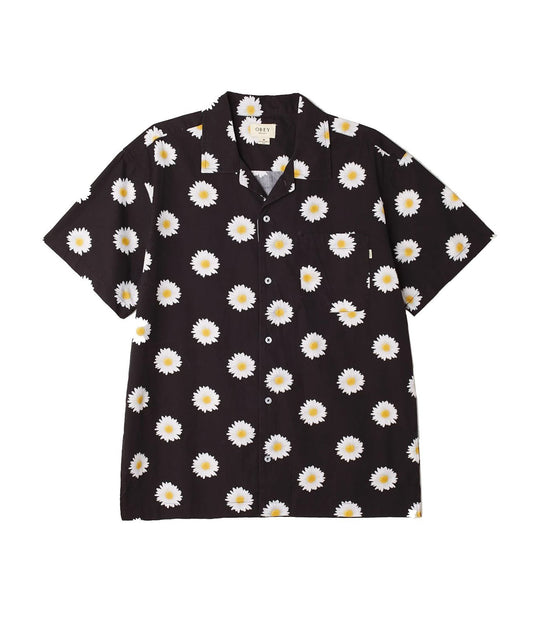 Ideals Organic Daisy Woven - Black Multi