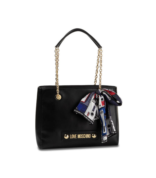 Borsa Small Grain Pu - Nero