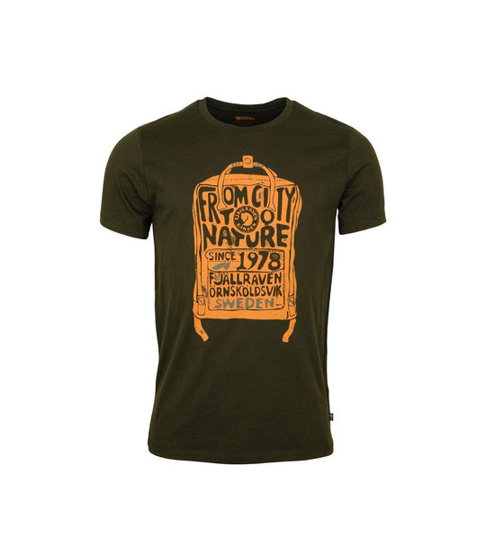 Kanken T-shirt M - Deep Forest