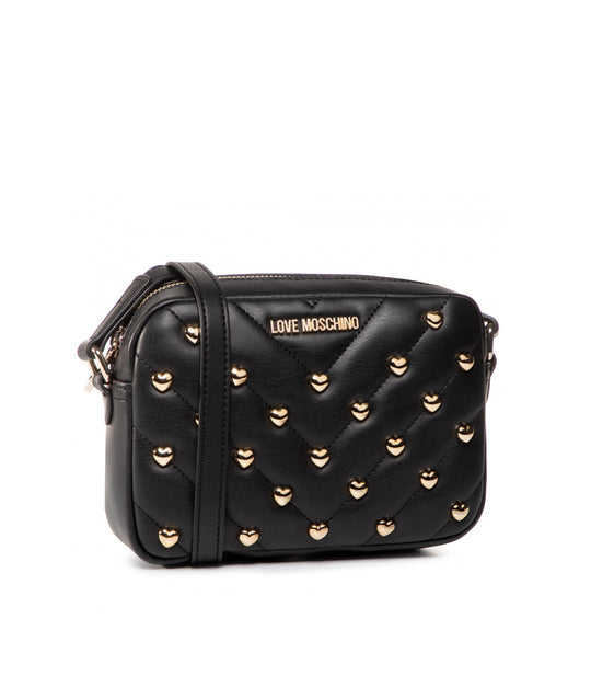 Borsa Matt Nappa Pu - Nero