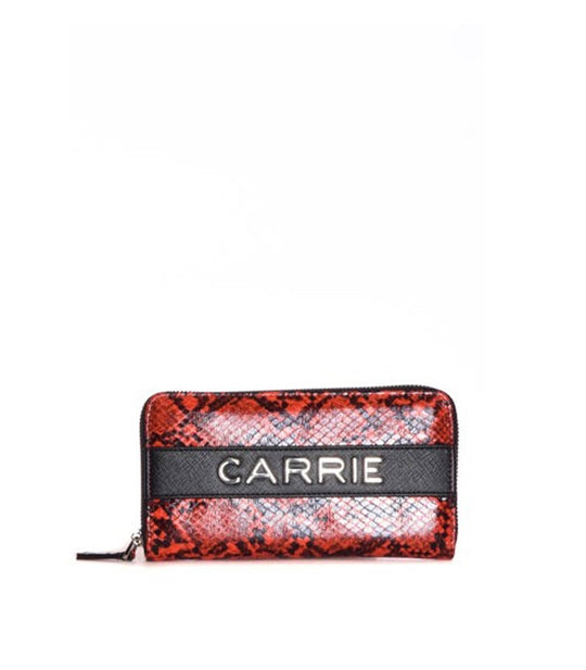 Zambesi Wallet Stp Pyton Ecop - Red/Black