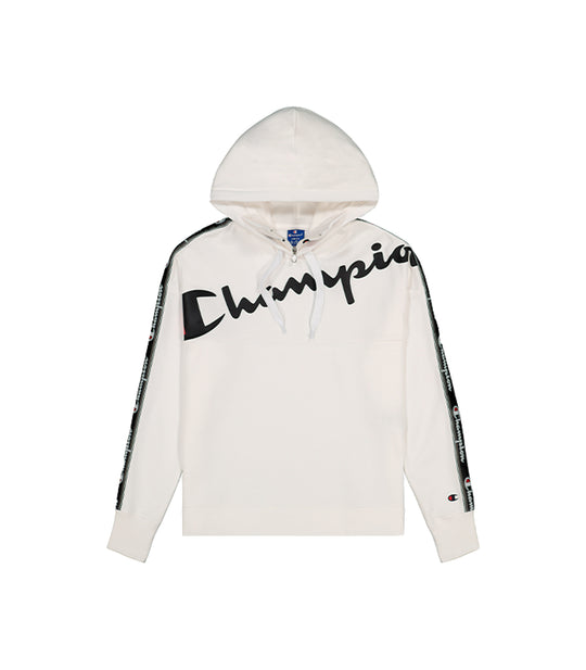 Hooded Sweatshirt - Wht