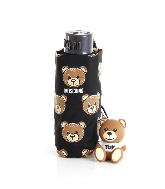 Ombrello Supermini A Moschino - Nero